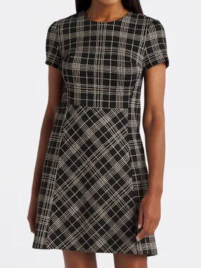 Calvin Klein  Alaiya Short Sleeve Dress size 10